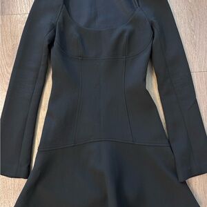 ALC Elegant Black Dress